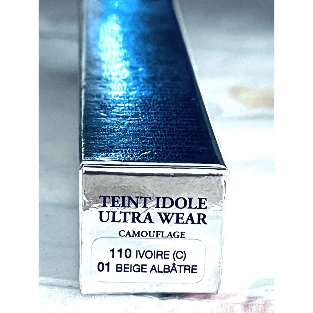 Lancôme TEINT IDOLE Ultra Wear Camouflage #01-Beige Albatre - NIB